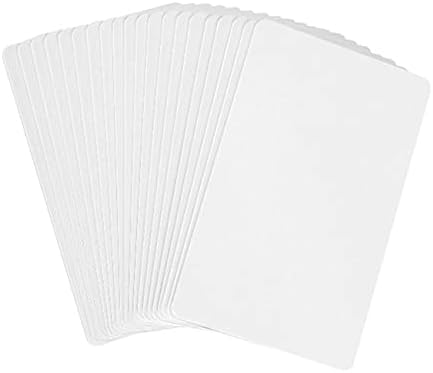 30pcs MIFARE Classic 1K 13.56MHZ RFID Smart Cards ISO14443A M1 Cards Printable Blank RFID Cards for Access Control, Hotel Key cads, etc