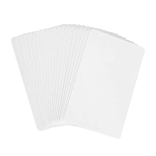 30pcs MIFARE Classic 1K 13.56MHZ RFID Smart Cards ISO14443A M1 Cards Printable Blank RFID Cards for Access Control, Hotel Key cads, etc