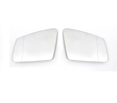 �h�A�~���[�����Y For E Class W212 E200 E250 E300 E350 E400 E500 E550 E63 E63 S 2010-2015 �T�C�h���A�r���[�~���[�K���X�����Y �q�[�^�[�t�� �E�C���O�~���[�K���X(1�y�A)