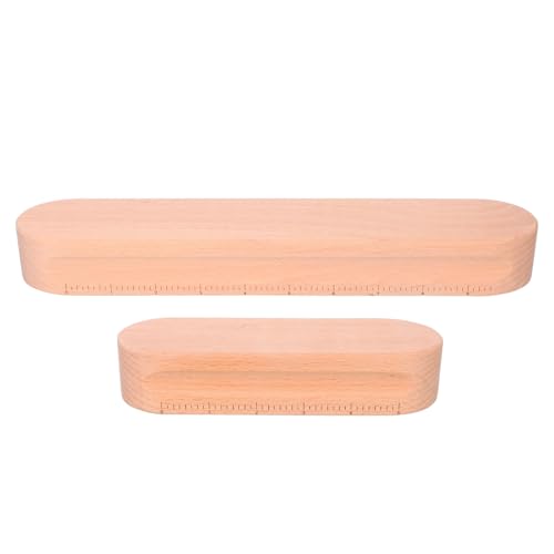 Bloc de pressage en bois couture FRCOLOR pour éliminer les faux plis et aplatir sans lustrer