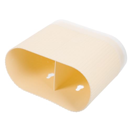 ULTECHNOVO Soporte para Palillos y Utensilios de Cocina Organizador Multifuncional de Cubiertos con Diseño Elegante y Base Antideslizante para Mesa y Encimera Blanco