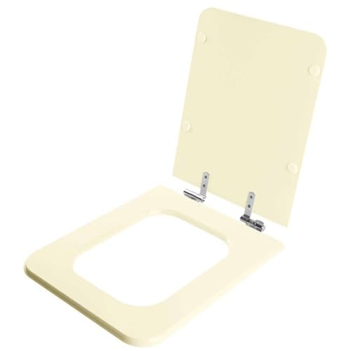 Assento Sanitário com Amortecedor Square Biscuit para vaso Incepa