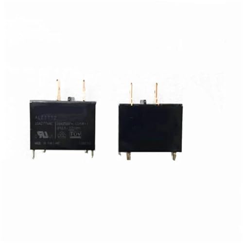 Relé ALF1T12 12V de 4 pines para automatización del hogar inteligente pack de 10