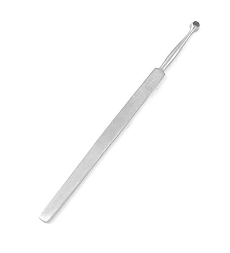Odontomed2011 OD2011-D-1211 Fox Dermal Curette 4Mm Dermatology Instruments Stainless Steel cover