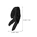 FOMIYES 2pcs Heat Resistant Gloves for Hair Styling Three Finger Design for Curling Wand Straightening Comfortable Fit for Hair Coloring and Insulation Durable and Reliable Protection