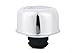 Compatible with/Replacement for Ford Performance Parts - 302-215 - Chrome Steel Breather W/Compatible with/Replacement for Ford Racing Logo