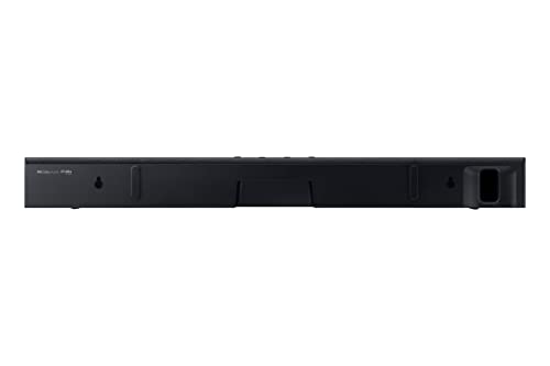 Samsung Soundbar HW-C400/ZF Serie C, 4 Lautsprecher, kräftiger Bass mit integriertem Woofer, 2.0-Kanal-Audio, kabellose Verbindung zum TV, Black 2023 – Bild 5