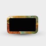 MightySkins Skin Compatible with Amazon Echo Show 5 (Gen 3) - Space Smoke | Protective, Durable, and Unique Vinyl Decal wrap Cover | Easy to Apply, Remove, and Change Styles