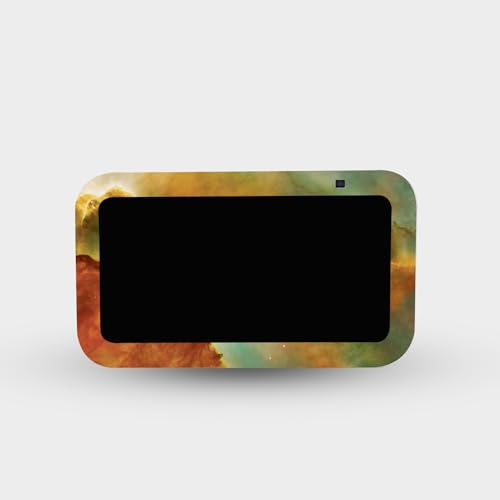 MightySkins Skin Compatible with Amazon Echo Show 5 (Gen 3) - Space Smoke | Protective, Durable, and Unique Vinyl Decal wrap Cover | Easy to Apply, Remove, and Change Styles