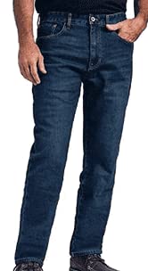 Weatherproof Vintage Men’s Fleece Lined Pant (38X32, Deep Sea)