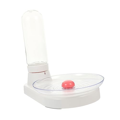 GRIRIW Dog Drinking Fountain Large Dog Water Fountain Pet Water Dispenser for Cats Rabbits