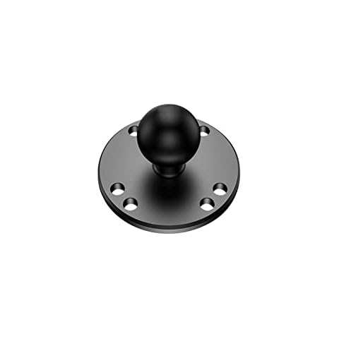 Adaptador de bola de 1 pulgada, base redonda Cover
