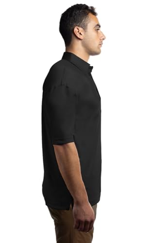 Blue Generation Men's 7007 Bonded Collar Dress Polo4