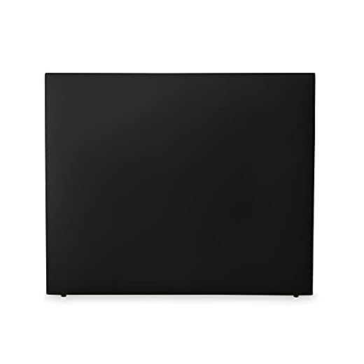 cabeceros polipiel online DUÉRMETE ONLINE 160 x 120 cm (Cama de 150) Cabecero Liso Modelo Viena | Tapizado en Polipiel de Alta Gama | Medidas, Madera, Negro
