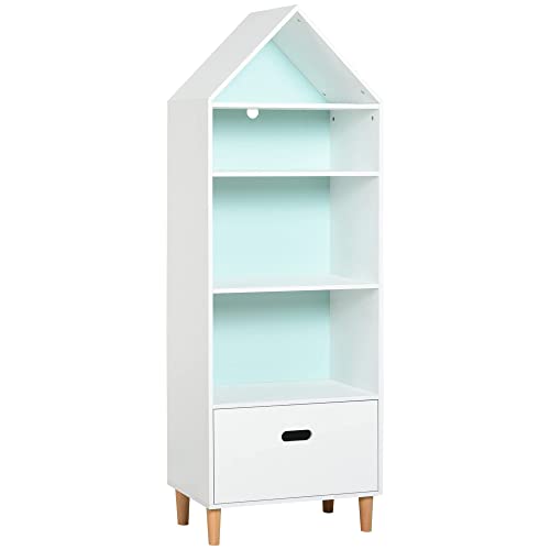Estanterías Infantiles Blancas Marca HOMCOM