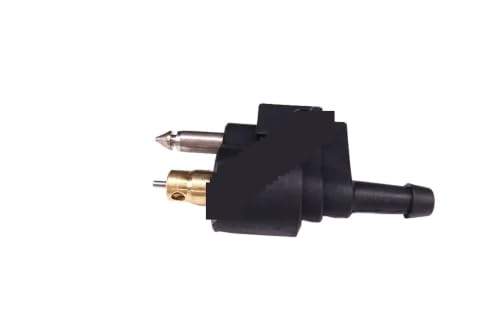 Conector 6G1-24304-02 evita fugas en manguera de combustible de motor fueraborda Yamaha 6mm
