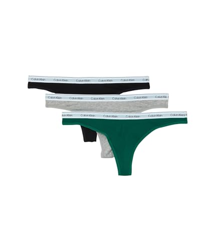 Calvin Klein Women's Icon Logo 3-Pack Thong