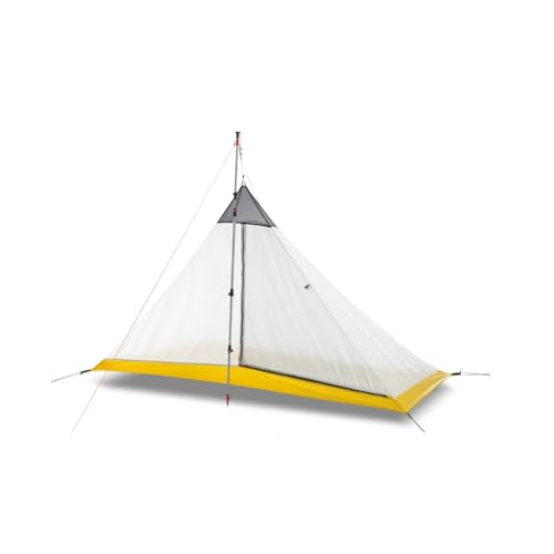Pyramid �Z�~�C���i�[�e���g �A�E�g�h�A �L�����v 2�l�p�e���g ���y�� �|�[�^�u�� �e���g �o�b�N�p�b�L���O�A�n�C�L���O�p (�z���C�g)