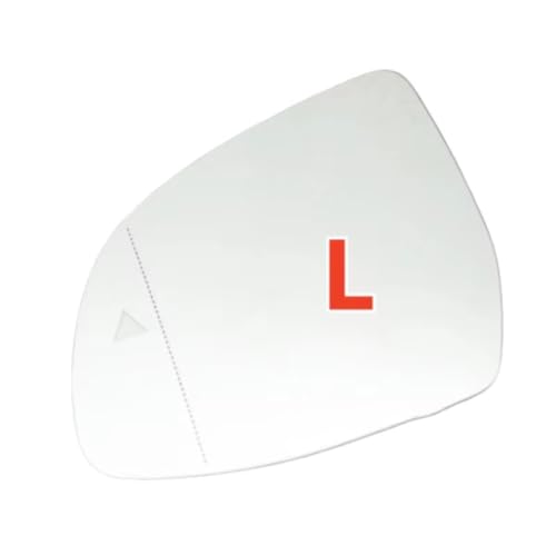 Glace retroviseur BMW cassée ? Miroir droit chauffant angle mort de rechange - 6