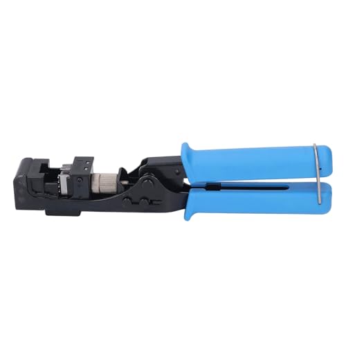 Herramienta de terminación RJ45 a 90 grados para conectores Everest Media CAT5e y CAT6A 4