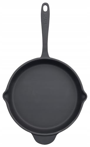 Poele en fonte Tefal E2250504 26cm induction induction gaz vitrocera