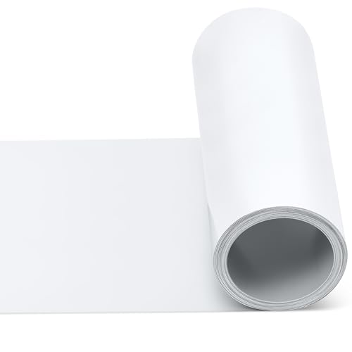 Image of Yaocom White Aluminum Flashing Roll, 12 inch x 50ft