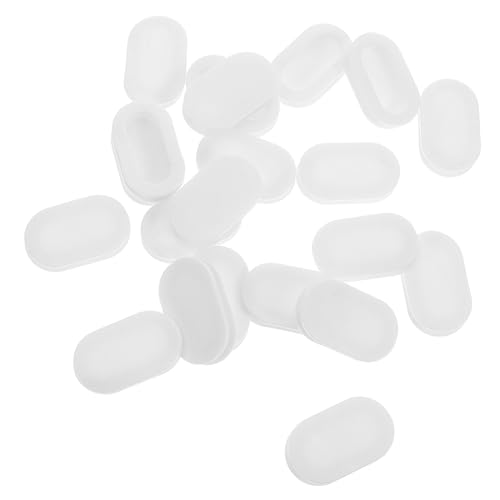 DECHOUS 20 Pcs Silicone Piggy Bank Stoppers Easy to Replace Plugs for Savings Projects Soft Texture for Comfortable Touch for Creative Money Box Designs