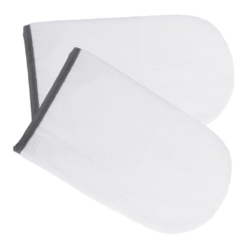 PACKOVE 1Par Guantes De Cera Para Manicura Aislamiento Térmico Para Tratamientos De Manos y Cómodos Cuidado Hidratante Para Doméstico