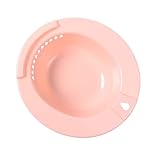 COLLBATH Sitzbad Toiletteneinsatz Aus Langlebigem Material Ergonomisch Geformt Für Schwangere Frauen Und Postoperative Pflege Mit Breitem Abschluss Für Komfort Geeignet Für Hygiene Und Wohl