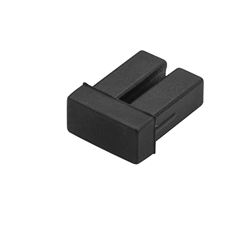 Obturateur SFP LC en caoutchouc avec languette de retrait StarTech.com SFPLCCAP10