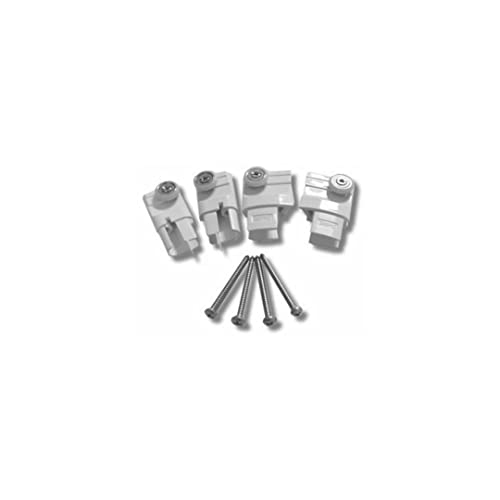 NOVELLINI - Rodamientos R07LU2P1-K | Repuesto para mampara de ducha.