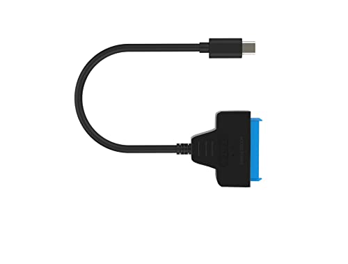 iTAP USB C to SATA 2.5" HDD/SSD Hard Drive Adapter - Fast Charging, 20cm SATA to USB C External Converter and Cable - Image 2