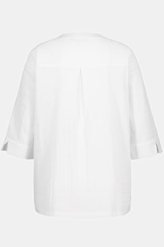 Ulla Popken Tunika, Camicia Da Donna Donna, Schneewittchen, - 3