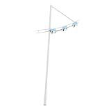 OSALADI Miniatur Straßenlaterne Mit Warmem Licht Dekorative Landschaftsbeleuchtung Für Sandtische Und Puppenhäuser Design Für Kreative Deko-