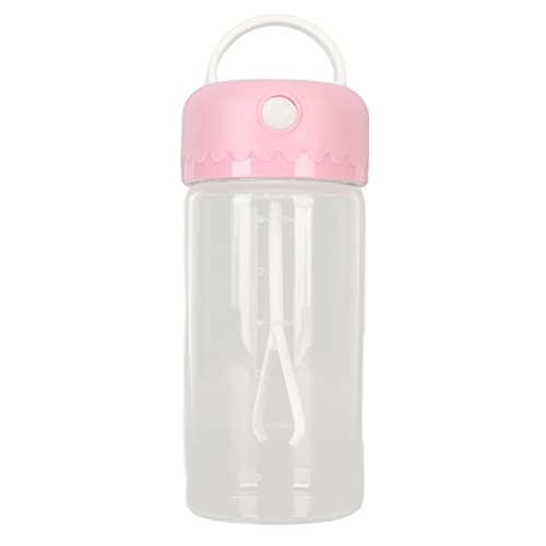 FLEXMAN Shaker Bottle, Portable Handle High Borosilicate Glass Protein Shaker Bottle, y Shaped Stirrer Multifunction Mixer Bottle for Stirring Protein Powder, Milk Powder
