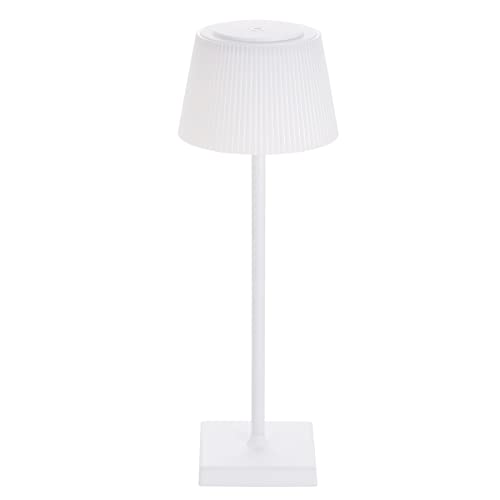 ALCAPOWER Gaia-Lampada LED da tavolo CCT, dimmerabile-Bianca