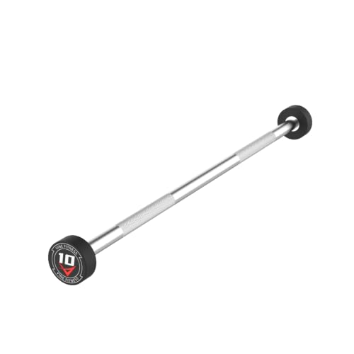 Rubber Coated Fixed Barbell