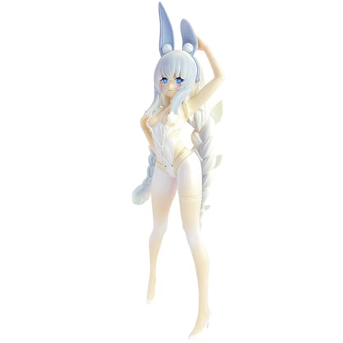Zhongkaihua Azur Lane - Figura de Mnf Le Malin de PVC de 26 cm, figura de conejito de anime, estatua de modelo Azur Lane, colección de figuras decorativas de escritorio
