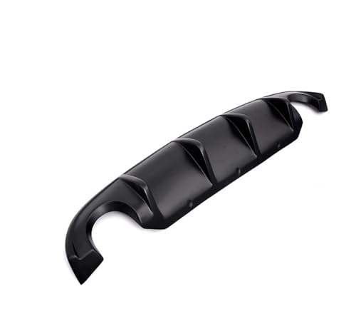 Difusor trasero de fibra de carbono para Infiniti Q50 Base y Sport 2014-2017 con doble escape