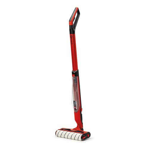 Einhell Pulitrice per pavimenti a batteria CLEANEXXO Power X-Change (18 V, rullo spazzola 290 mm,...