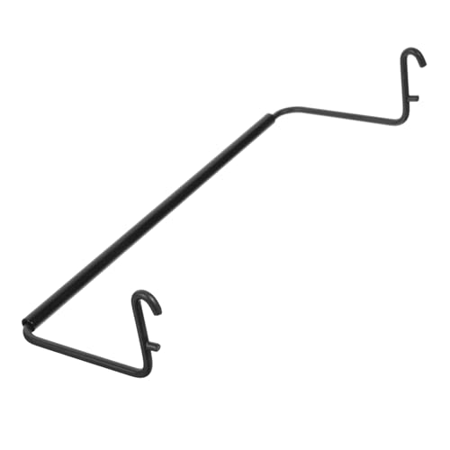 PRETYZOOM Metal Paper Towel Roll Holder for Office Pegboard Easy Install and Sturdy for