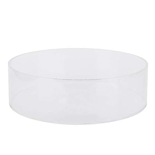 Hffheer Coral Viewer Fish Tank Acrylic Coral Observe Lense Aquarium Fish Photograph Cylinder Magnifier for Viewing Coral and Taking Pictures (150mm)