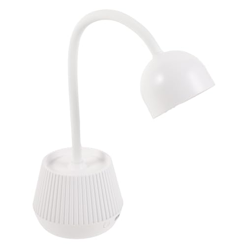 TOVINANNA LED Nail Lamp with Light Intensity Gooseneck Design for Precise Nail Tips Application Flexibility