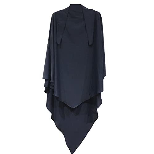 Women Muslim Abaya Hijab Dubai Middle Head Scarf Long Khimar Ramadan Eid Prayer Hijab Wrap Burkas Islam Niqab4