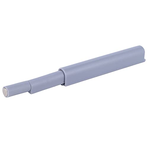 Hilitand Drawer Damper, Cabinet Open Door Damper System Plastic Push to Open System Buffer Noise Reduce for Cupboard Closet Home, Furniture Pads (Grey Large Size)