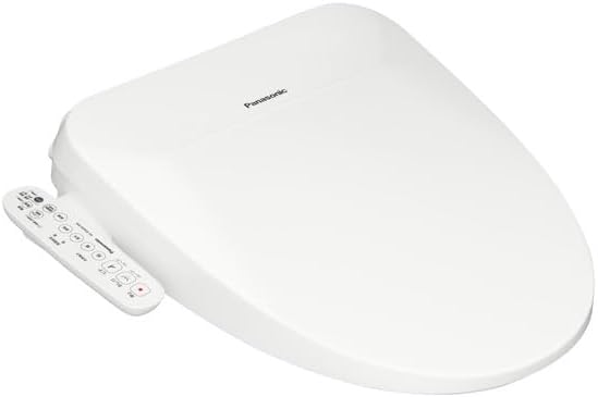 パナソニック 温水洗浄便座 ビューティ・トワレ 薄型すっきりデザインでトイレ空間広々 (ホワイト) DL-ESX20-WS