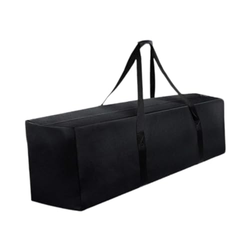 Travel Duffel Gym Bag Large Capacity Water Resistant Organizer Storage Bag for Workout Indoor Business Trip Weekend Getaways, Black