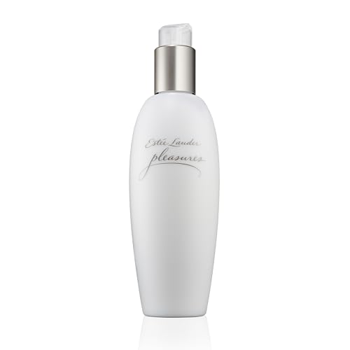 Estée Lauder Pleasures Perfumed Body Lotion with Notes of Lilies, White Peonies & Jasmine, 8.4 Fl Oz