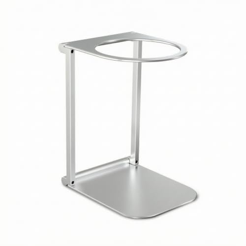 Base de cocina de aluminio con plegado plata 64mm resistente para muebles 2