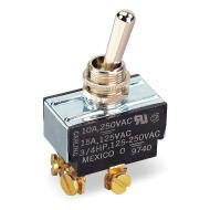 Carling Technologies Toggle Switch, Number of Connections: 4, Switch Function: On/Off - 2GK54-73 Pack of 5
